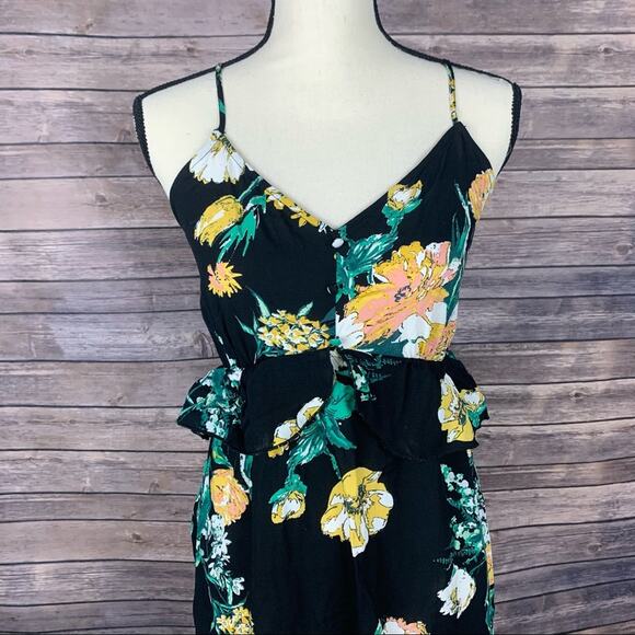 Eyeshadow floral midi dress - Picture 4 of 9